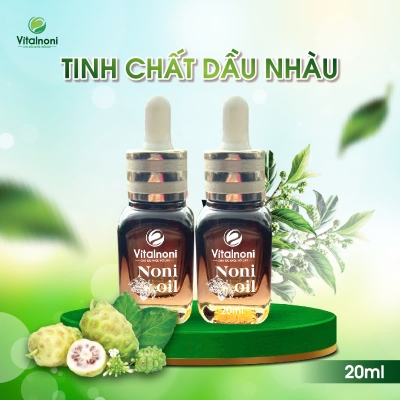 Tinh dầu nhàu - Công Ty TNHH Đầu Tư Sản Xuất - Thương Mại Dịch Vụ Vital