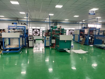 Xưởng sản xuất - Công Ty TNHH Sản Xuất Đông Triển