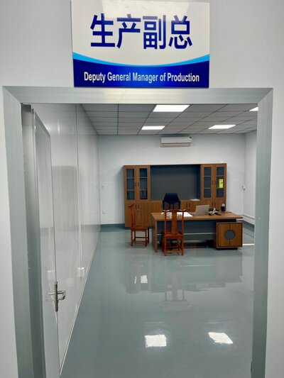 Xưởng sản xuất - Công Ty TNHH Sản Xuất Đông Triển
