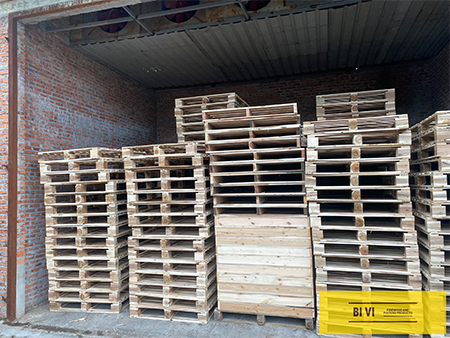 Pallet gỗ - Pallet Gỗ BI VI - Công Ty TNHH BI VI