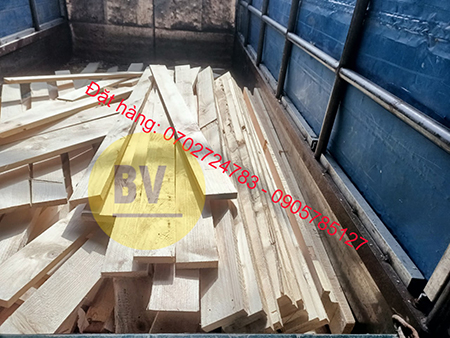 Gỗ nhập khẩu tái sử dụng - Pallet Gỗ BI VI - Công Ty TNHH BI VI