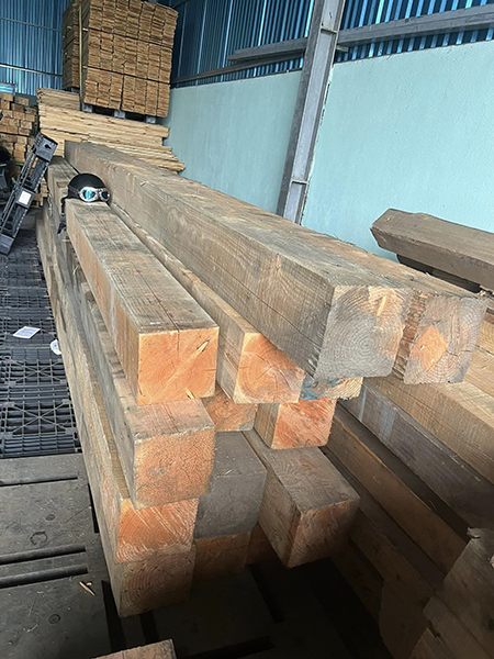 Gỗ nhập khẩu tái sử dụng - Pallet Gỗ BI VI - Công Ty TNHH BI VI