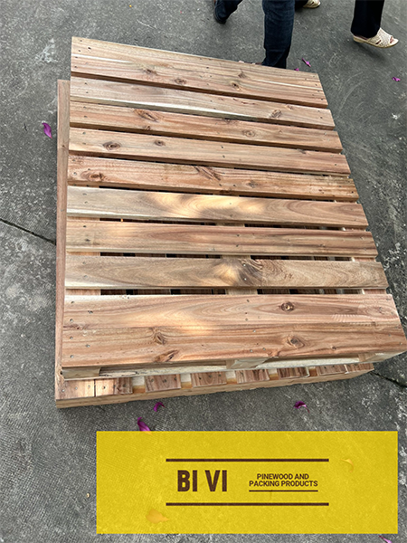 Pallet gỗ - Pallet Gỗ BI VI - Công Ty TNHH BI VI