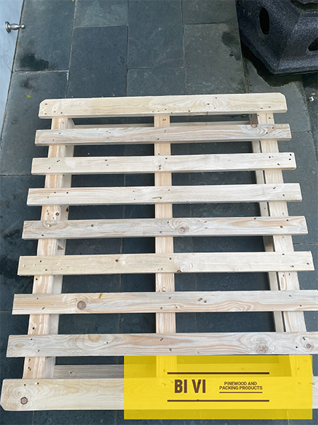 Pallet gỗ - Pallet Gỗ BI VI - Công Ty TNHH BI VI