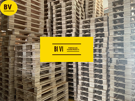 Pallet Gỗ BI VI – Công Ty TNHH BI VI