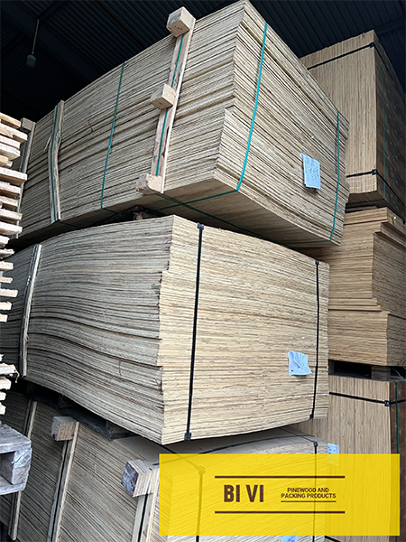 Pallet ván ép - Pallet Gỗ BI VI - Công Ty TNHH BI VI