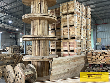 Rulo gỗ - Pallet Gỗ BI VI - Công Ty TNHH BI VI