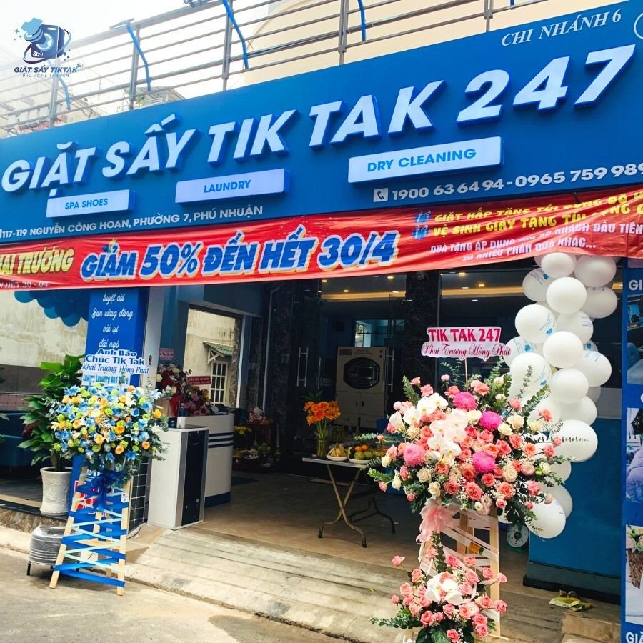 Hình ảnh công ty - Giặt Sấy Tik Tak 247 - Công Ty TNHH Dịch Vụ Vệ Sinh Tik Tak 247