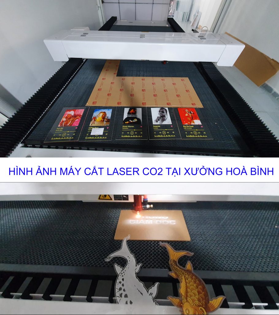 Cắt laser - In UV Hòa Bình - Công Ty TNHH In Hòa Bình