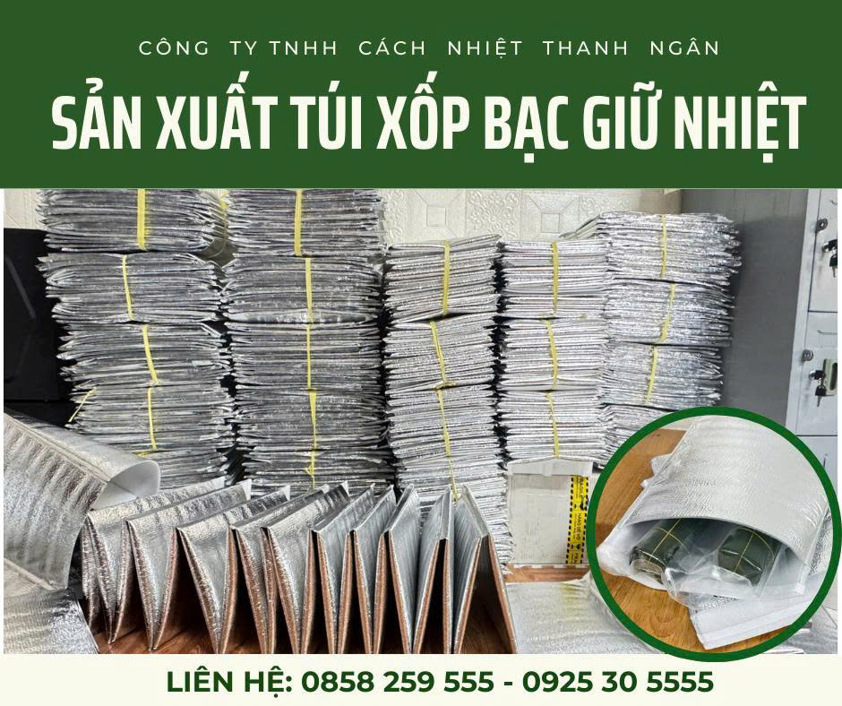 Túi xốp bạc giữ nhiệt