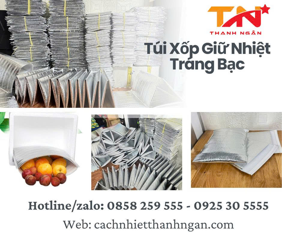 Túi xốp bạc giữ nhiệt