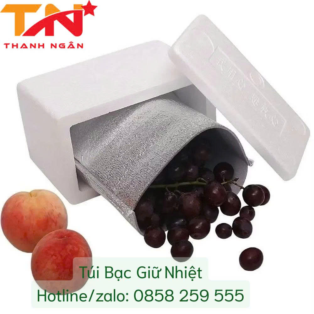 Túi xốp bạc giữ nhiệt