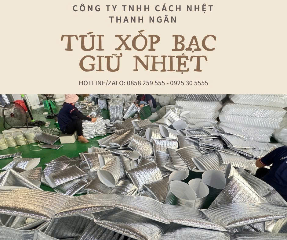 Túi xốp bạc giữ nhiệt