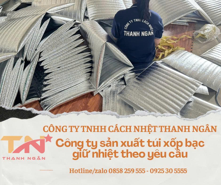 Túi xốp bạc giữ nhiệt