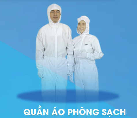 Quần áo phòng sạch - Vật Tư Phòng Sạch NBN Bắc Ninh - Công Ty TNHH Vật Tư Công Nghiệp NBN Bắc Ninh