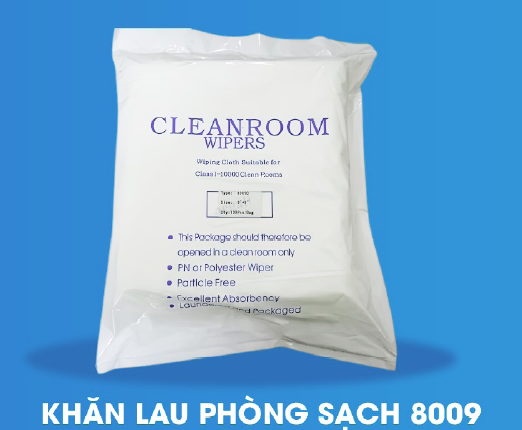 Khăn lau phòng sạch 8009