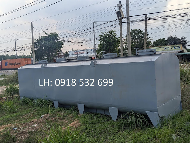 Bồn chứa mủ cao su