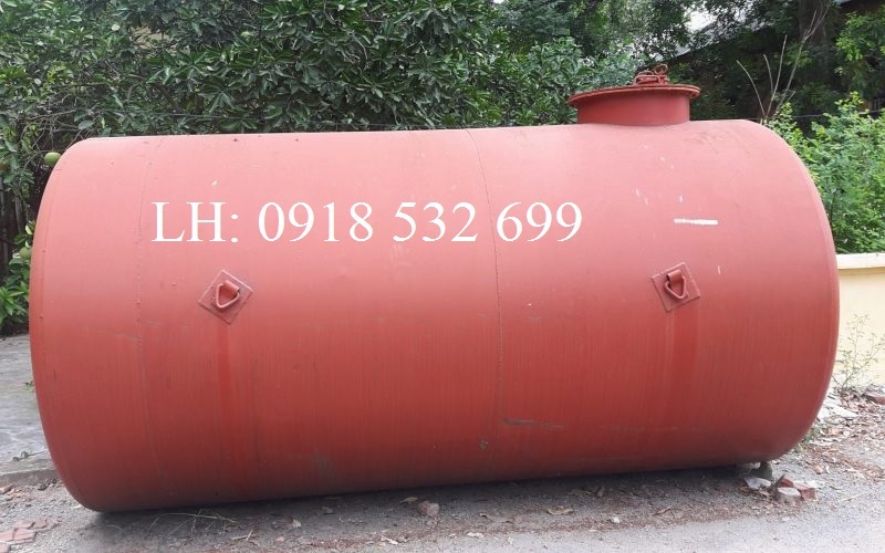 Bồn chứa xăng dầu 20m3 không chân, chôn ngầm