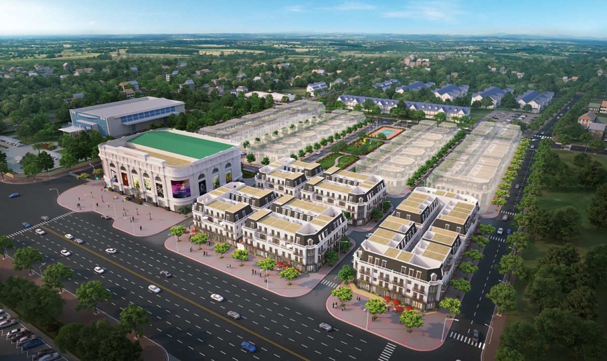 Dự án Vincom Cà Mau