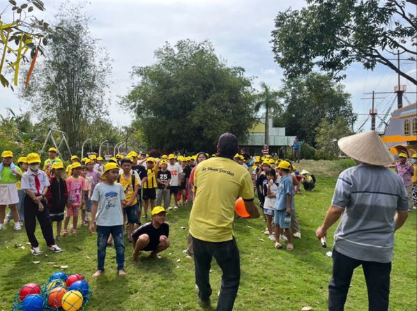 Trò chơi tập thể