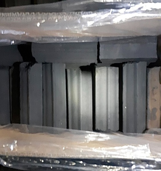 Than ép lục giác BBQ