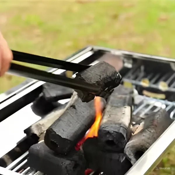 Than vuông BBQ