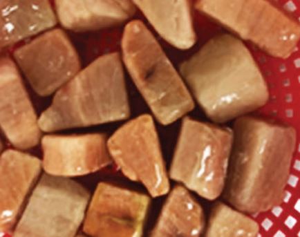 Cá ngừ vây vàng cắt khối (chưa xử lý CO) - Thủy Hải Sản Oceansix Foods - Công Ty TNHH Oceansix Foods