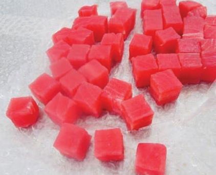 Cá ngừ vây vàng cắt khối (đã xử lý CO) - Thủy Hải Sản Oceansix Foods - Công Ty TNHH Oceansix Foods