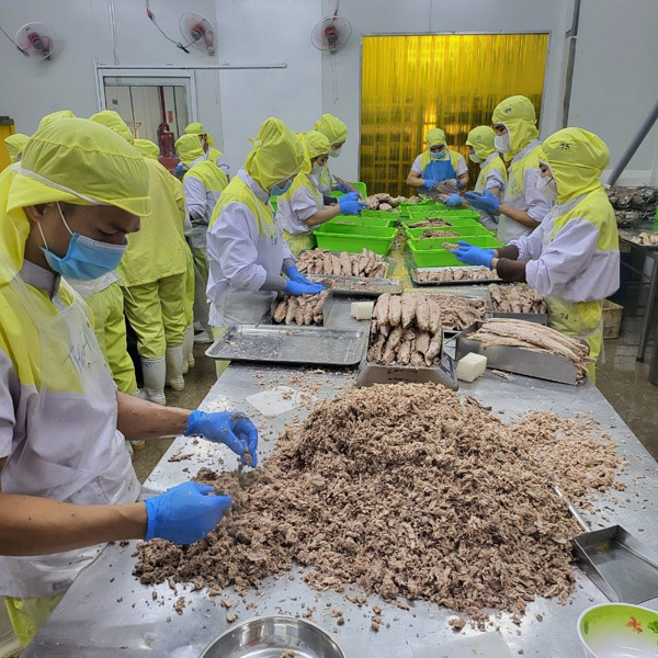 Nhà máy Oceansix Foods - Thủy Hải Sản Oceansix Foods - Công Ty TNHH Oceansix Foods