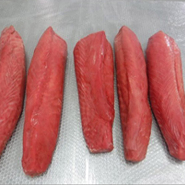 Thăn cá ngừ vây vàng (đã xử lý CO) - Thủy Hải Sản Oceansix Foods - Công Ty TNHH Oceansix Foods