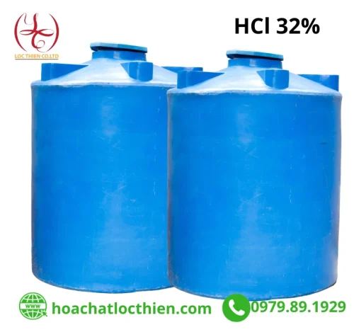 Acid HCL 32% - 35% - Hóa Chất Lộc Thiên - Công Ty TNHH Đầu Tư Phát Triển Lộc Thiên