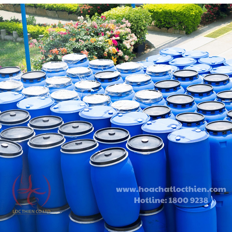 Acid HCL 32% - 35% - Hóa Chất Lộc Thiên - Công Ty TNHH Đầu Tư Phát Triển Lộc Thiên