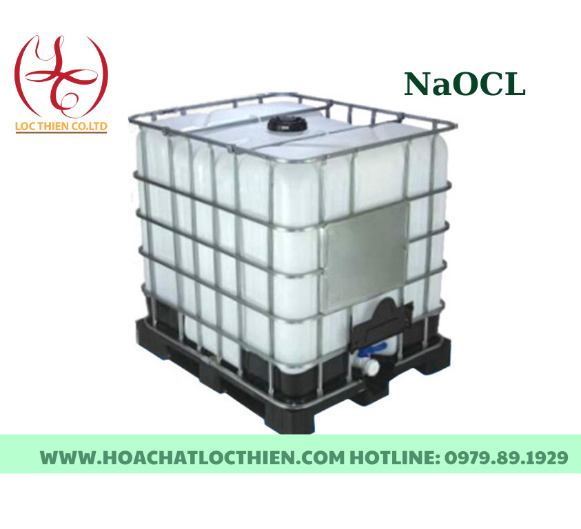 CaOCl - Javen 10% - Hóa Chất Công Nghiệp Lộc Thiên - Công Ty TNHH Đầu Tư Phát Triển Lộc Thiên