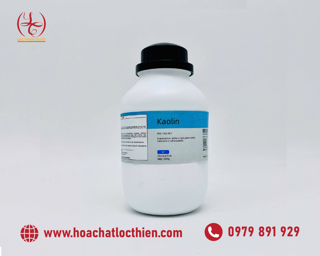 Đất cao lanh (Kaolin)