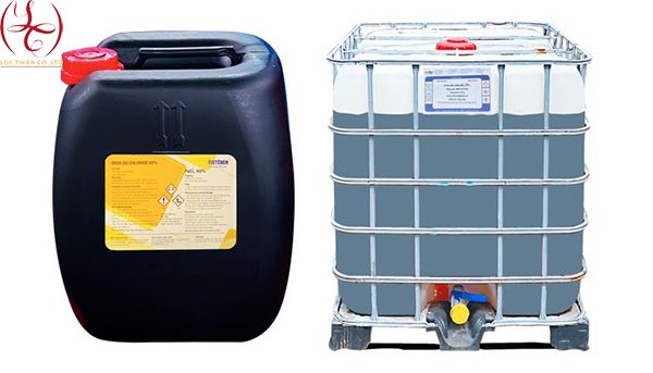 FeCl3 - Sắt III Cholride - Hóa Chất Lộc Thiên - Công Ty TNHH Đầu Tư Phát Triển Lộc Thiên