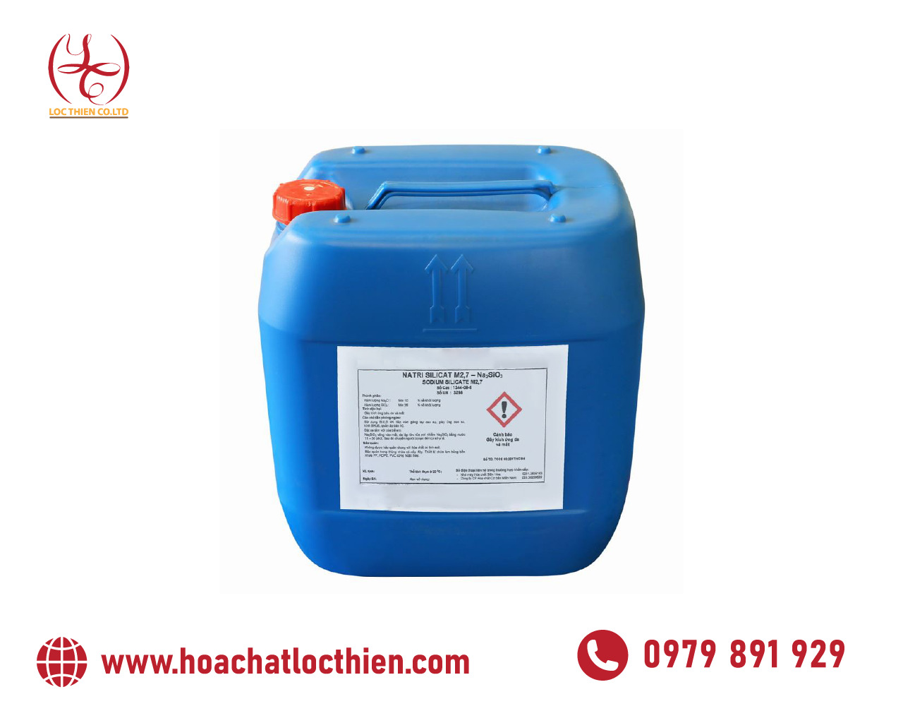 Natri Silicat - Hóa Chất Lộc Thiên - Công Ty TNHH Đầu Tư Phát Triển Lộc Thiên