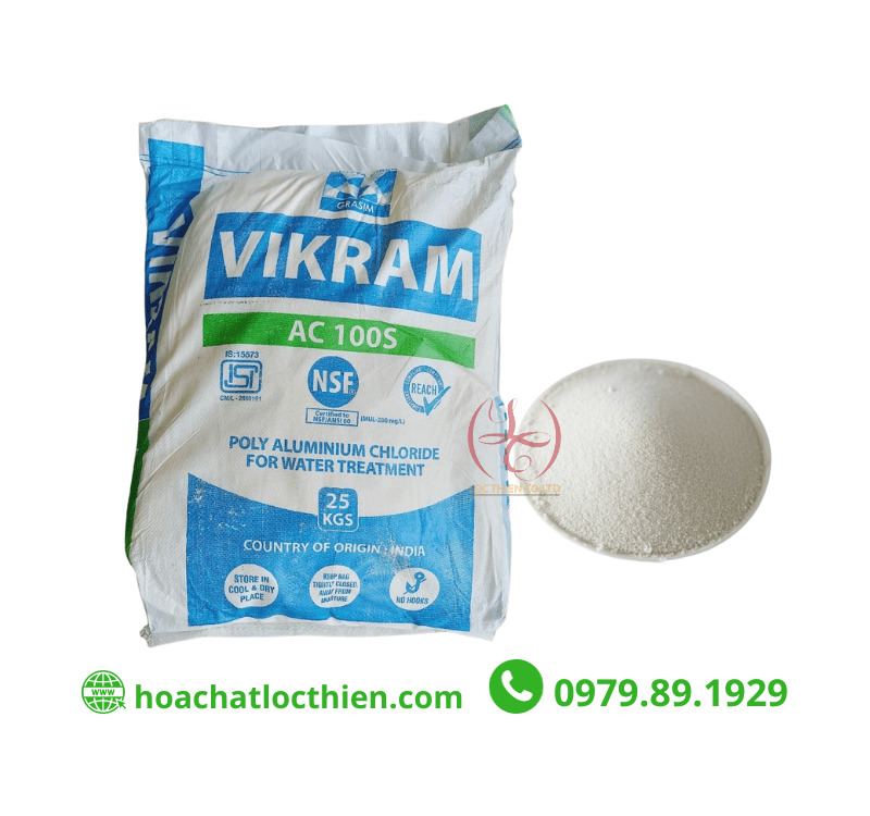 PAC Ấn Độ - Hóa Chất Lộc Thiên - Công Ty TNHH Đầu Tư Phát Triển Lộc Thiên