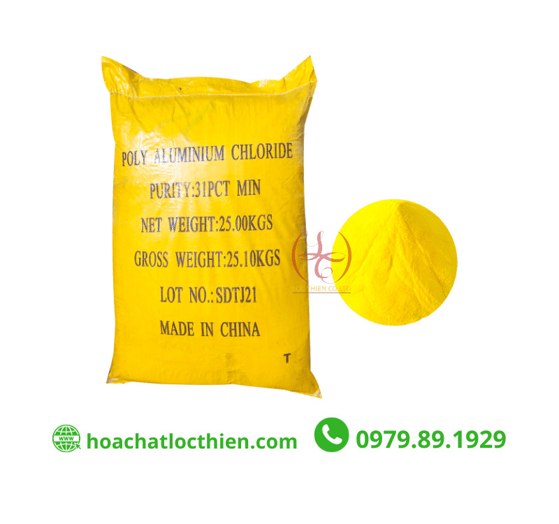 PAC Trung Quốc Tenor 31% - Hóa Chất Lộc Thiên - Công Ty TNHH Đầu Tư Phát Triển Lộc Thiên