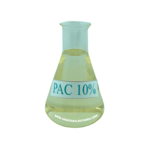 PAC lỏng 10% - Hóa Chất Lộc Thiên - Công Ty TNHH Đầu Tư Phát Triển Lộc Thiên