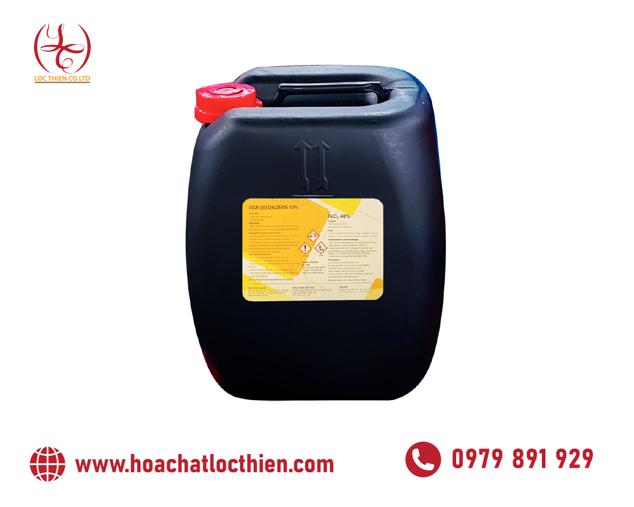 Sắt III Chloride