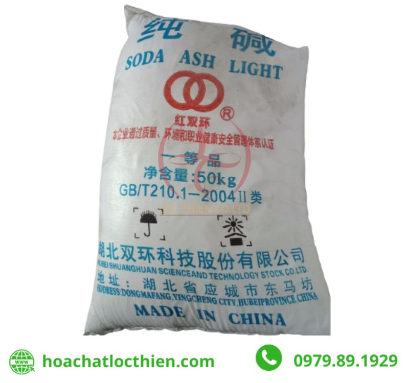 Soda Ash Light (Na2CO3) - Hóa Chất Công Nghiệp Lộc Thiên - Công Ty TNHH Đầu Tư Phát Triển Lộc Thiên