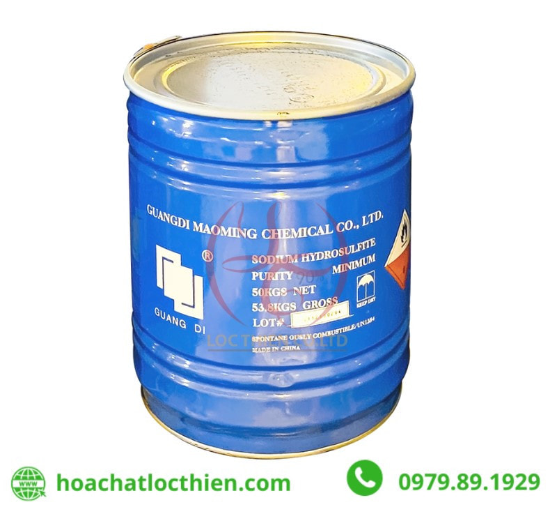 Sodium Hydrosulfite (Na2S2O4) - Hóa Chất Công Nghiệp Lộc Thiên - Công Ty TNHH Đầu Tư Phát Triển Lộc Thiên