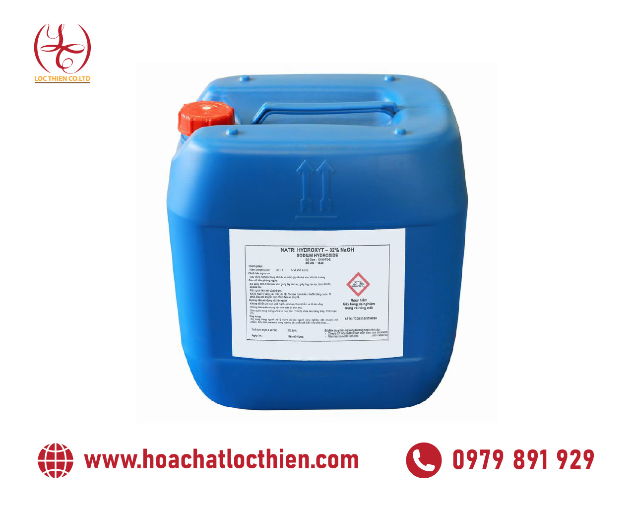 Sodium Hydroxide - NaOH 32 (Xút 32)