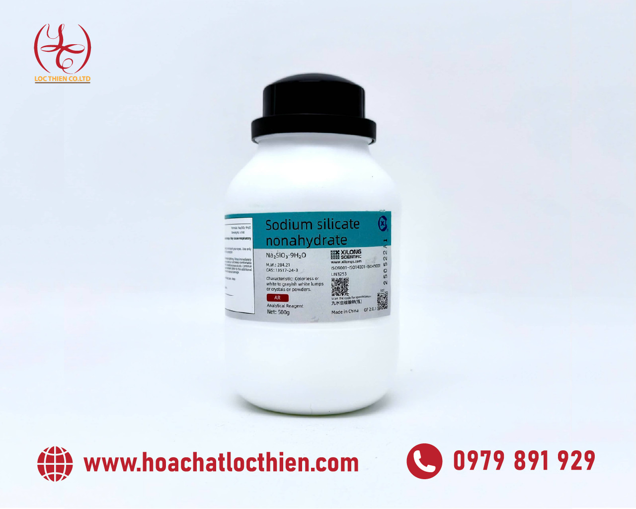 Sodium Silicate - Na2SIO3