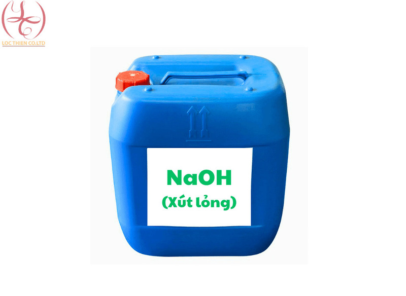 Xút lỏng NaOH 48% - Hóa Chất Lộc Thiên - Công Ty TNHH Đầu Tư Phát Triển Lộc Thiên