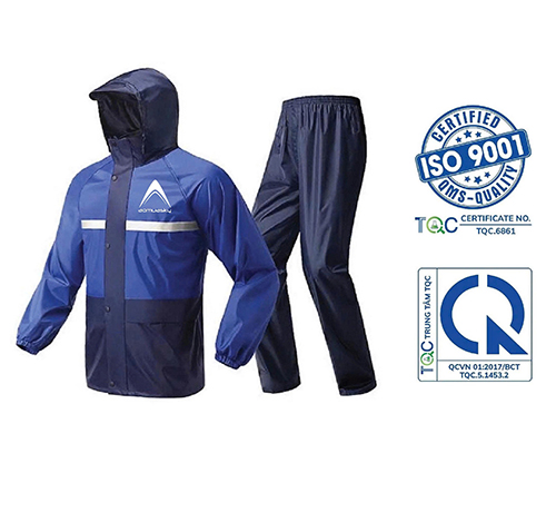 Áo mưa bộ vải dù - áo Mưa Sky Việt Nam - Công Ty TNHH Sản Xuất Và Thương Mại Sky Việt Nam