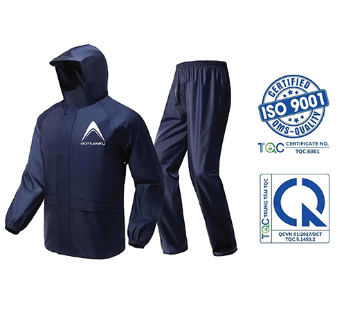 Áo mưa bộ vải dù - áo Mưa Sky Việt Nam - Công Ty TNHH Sản Xuất Và Thương Mại Sky Việt Nam