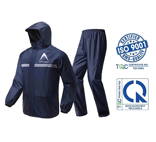 Áo mưa bộ vải dù - áo Mưa Sky Việt Nam - Công Ty TNHH Sản Xuất Và Thương Mại Sky Việt Nam