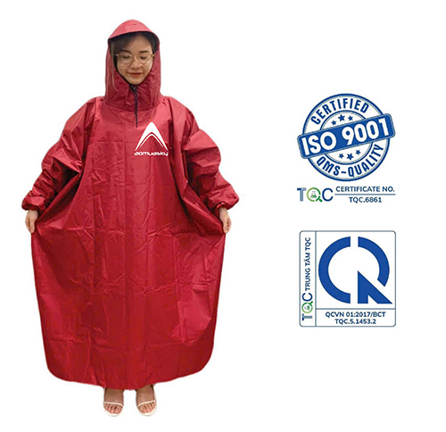 Áo mưa vải dù - áo Mưa Sky Việt Nam - Công Ty TNHH Sản Xuất Và Thương Mại Sky Việt Nam
