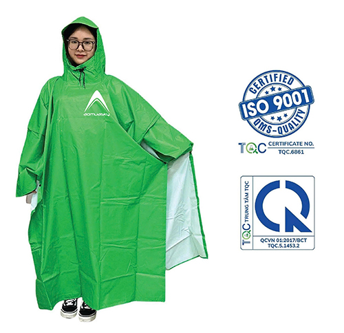 Áo mưa vải dù - áo Mưa Sky Việt Nam - Công Ty TNHH Sản Xuất Và Thương Mại Sky Việt Nam
